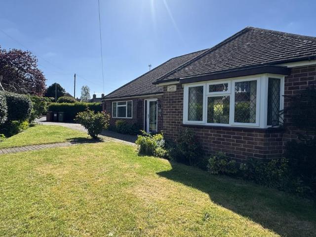Bungalow for sale in Brentingby, Leicestershire