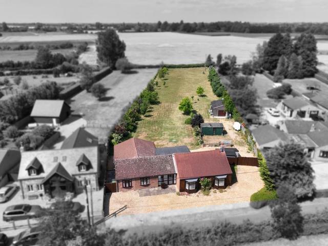 Bungalow for sale in Brookville, Norfolk