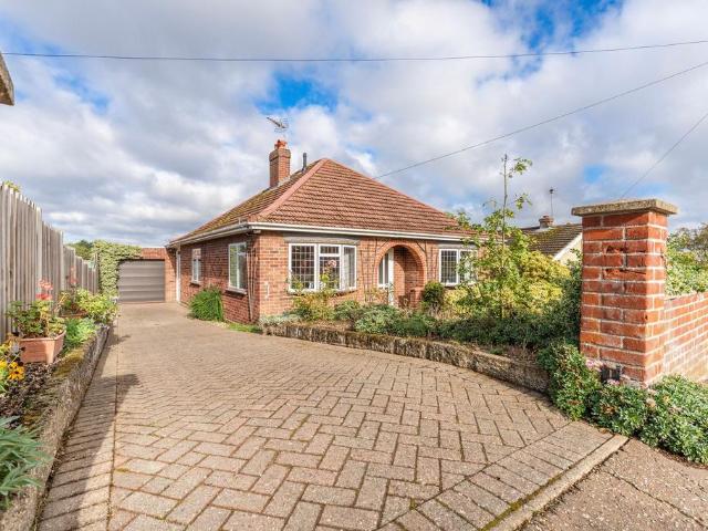 Bungalow for sale in New Costessey, South Norfolk
