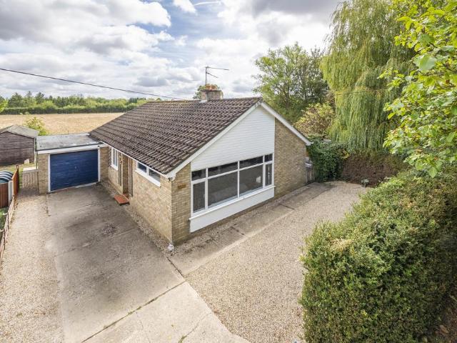 Bungalow for sale in Chelmondiston, Suffolk