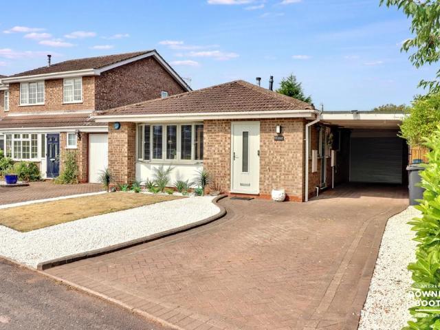 Bungalow for sale in Lichfield, Boley Park
