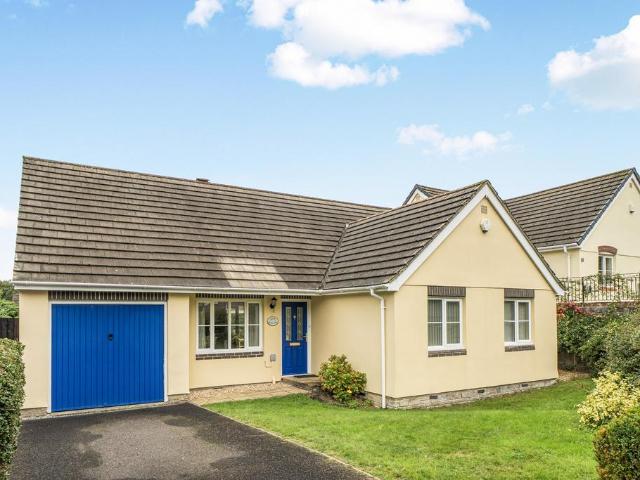 Bungalow for sale in Okehampton, West Devon