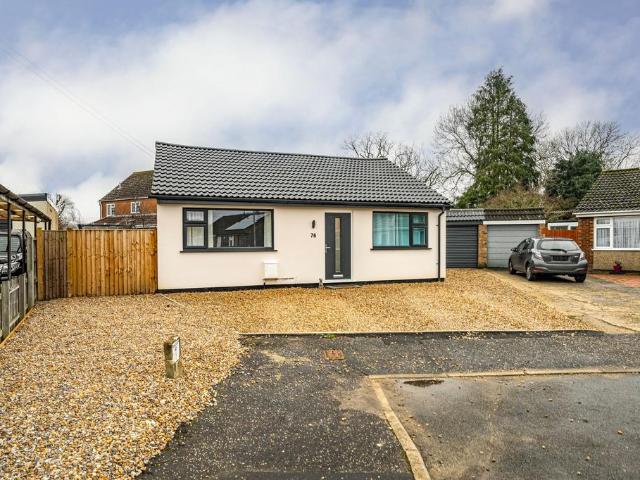 Bungalow for sale in East Tuddenham, Norfolk
