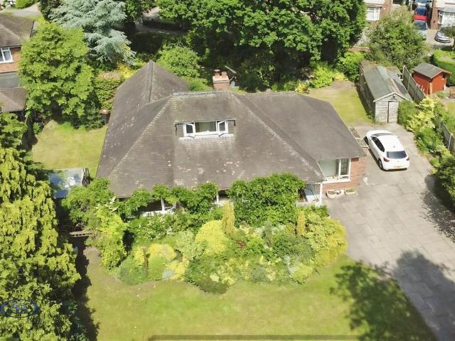 Bungalow for sale in Haslington