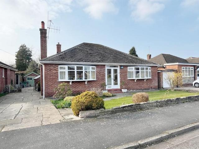 Bungalow for sale in Cheadle Hulme, Greater Manchester
