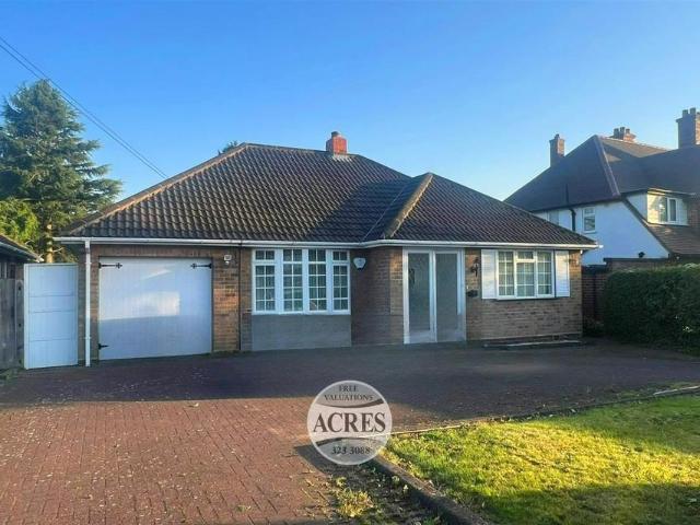 Bungalow for sale in Little Sutton, Sutton Coldfield