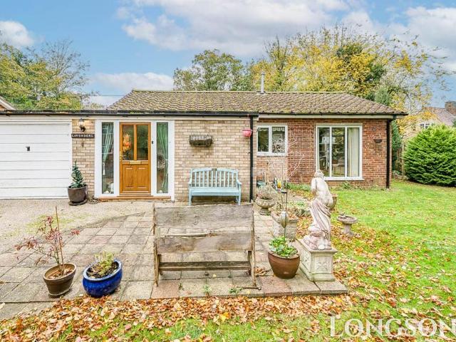 Bungalow for sale in East Tuddenham, Norfolk