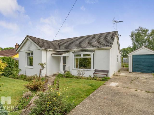 Bungalow for sale in Corfe Mullen