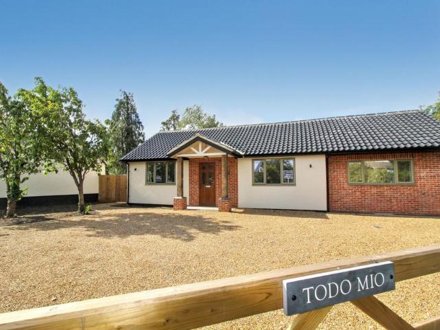 Bungalow for sale in Burgh St Peter, Norfolk