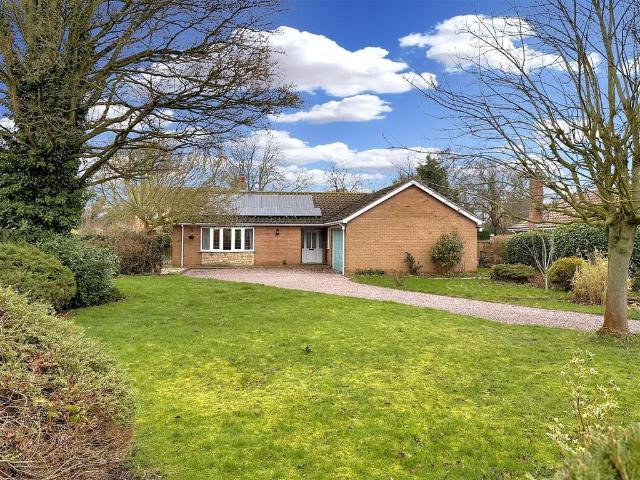 Bungalow for sale in Ashby De La Launde, Lincolnshire