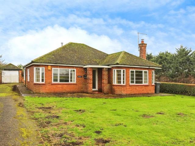 Bungalow for sale in Ramsey, Huntingdon