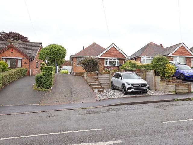 Bungalow for sale in Audley Rural, Butterton