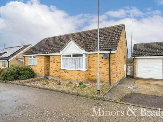 Bungalow for sale in Diss, Burgh St Peter