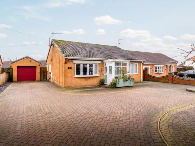 Bungalow for sale in Holbeach CP, Gosberton Clough