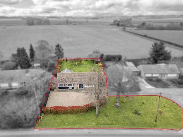 Bungalow for sale in Chelmondiston, Suffolk