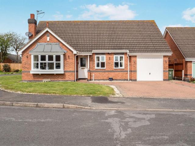 Bungalow for sale in Elmfield, Leicestershire