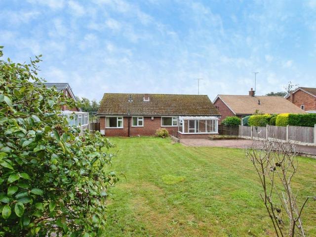 Bungalow for sale in Nether Langwith, Bassetlaw