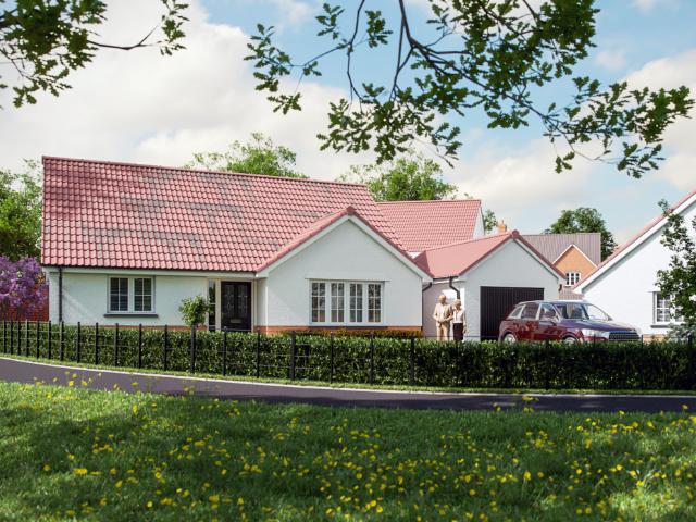 Bungalow for sale in Dowslands, Rumwell