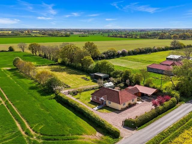 Bungalow for sale in Burgh St Peter, Norfolk