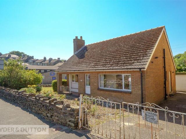 Bungalow for sale in Armitage Bridge, West Yorkshire