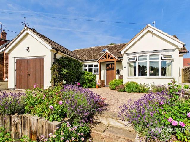 Bungalow for sale in Packington, Leicestershire