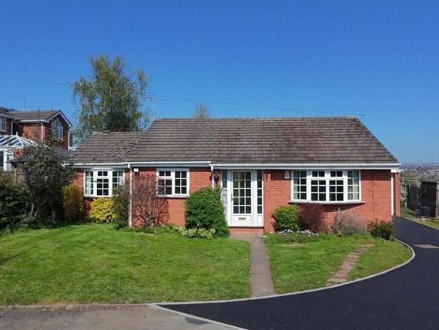 Bungalow for sale in Great Chatwell, Staffordshire