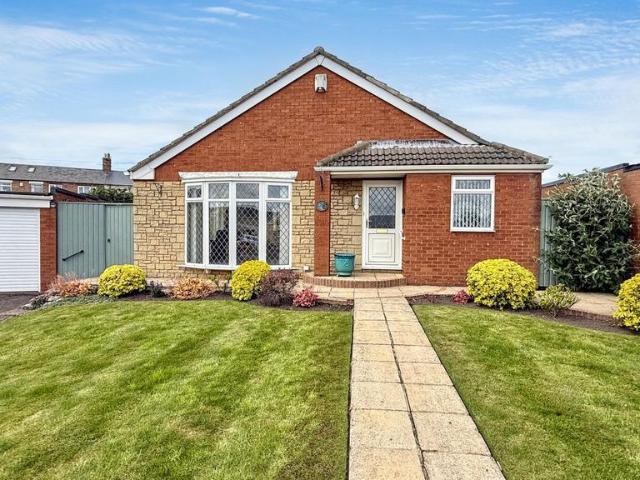 Bungalow for sale in Hirst, Ashington