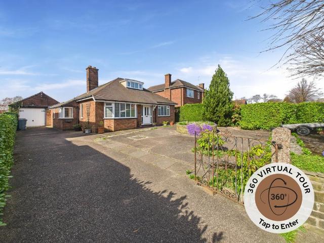 Bungalow for sale in Sandbach