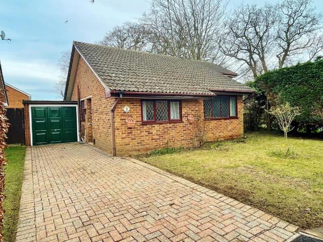 Bungalow for sale in Fawley, Ashurst Bridge
