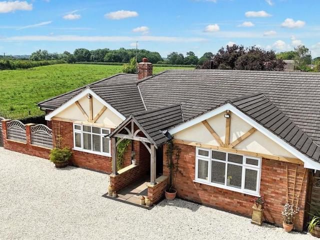 Bungalow for sale in Stapeley and District, Stapeley