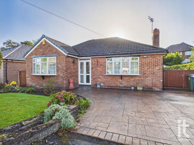 Bungalow for sale in Hazel Grove, Stockport