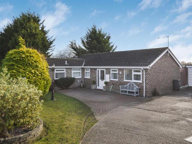 Bungalow for sale in Chedburgh, Suffolk