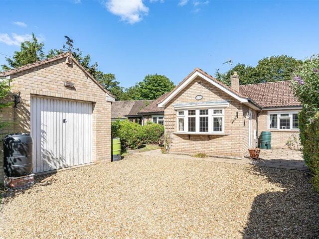 Bungalow for sale in Foxton, Arrington