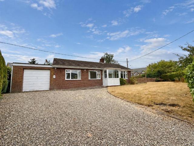 Bungalow for sale in Shropshire