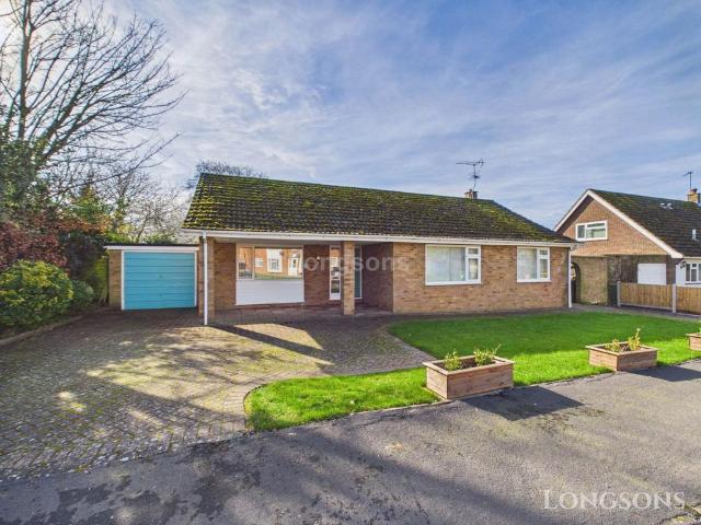 Bungalow for sale in East Tuddenham, Norfolk
