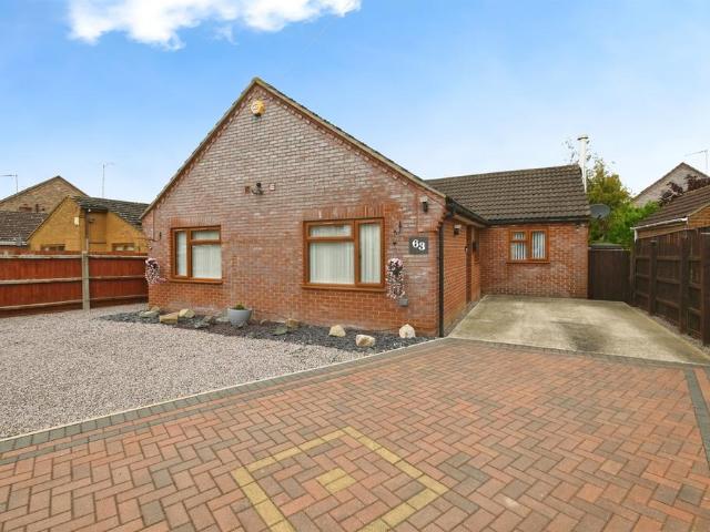 Bungalow for sale in Four Gotes, Cambridgeshire