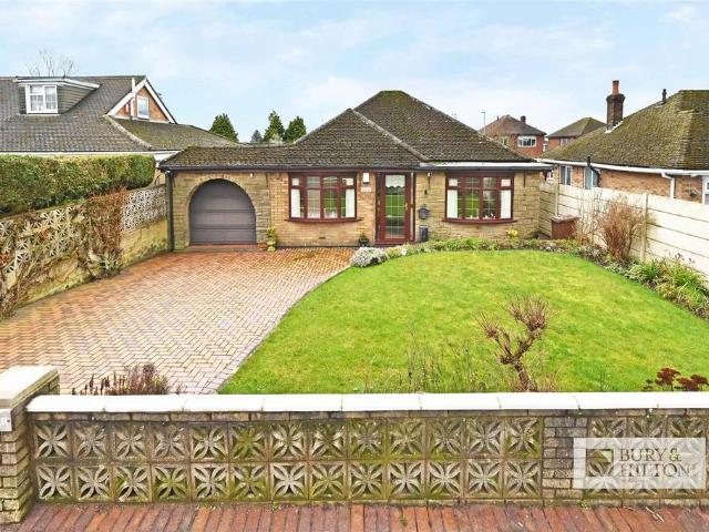 Bungalow for sale in Cellarhead, Staffordshire Moorlands