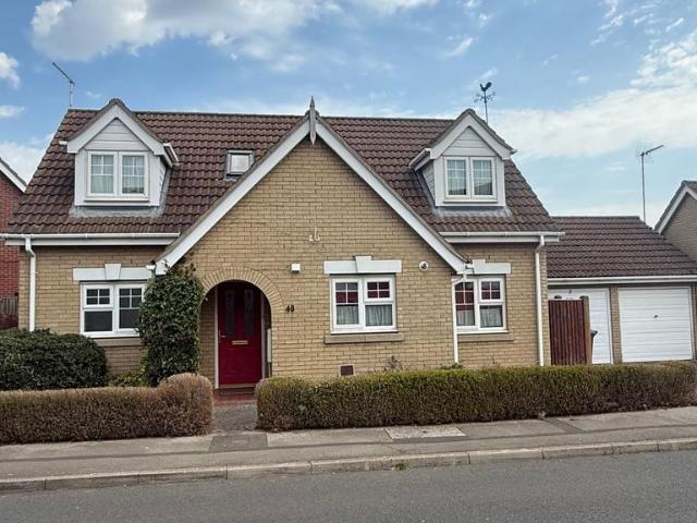 Bungalow for sale in Four Gotes, Cambridgeshire