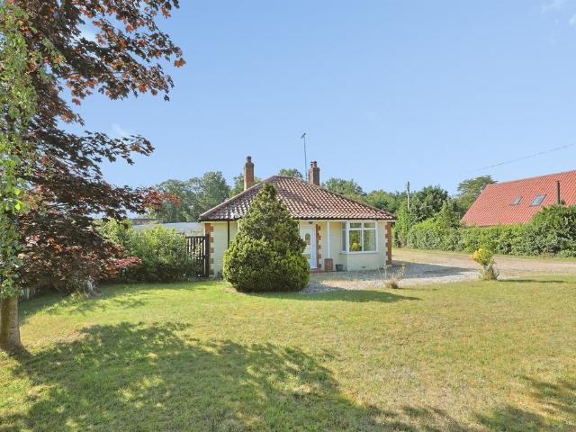 Bungalow for sale in East Tuddenham, Norfolk