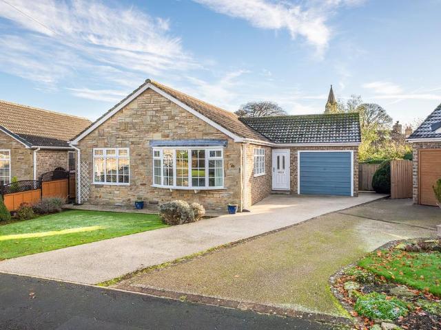 Bungalow for sale in Bishop Monkton, North Yorkshire