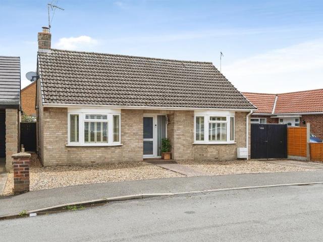 Bungalow for sale in Four Gotes, Cambridgeshire