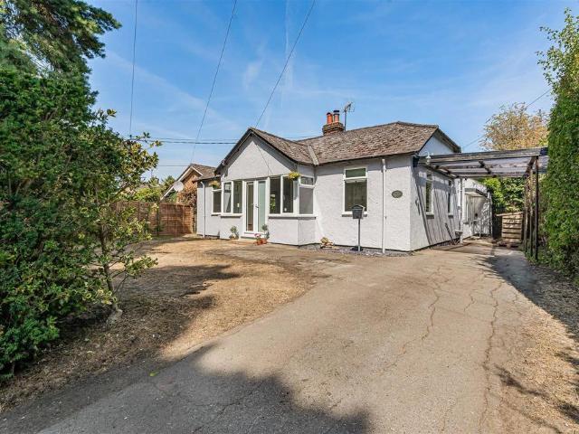 Bungalow for sale in Widdington, Duton Hill