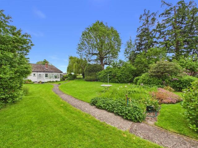 Bungalow for sale in Kinnerley, Shropshire