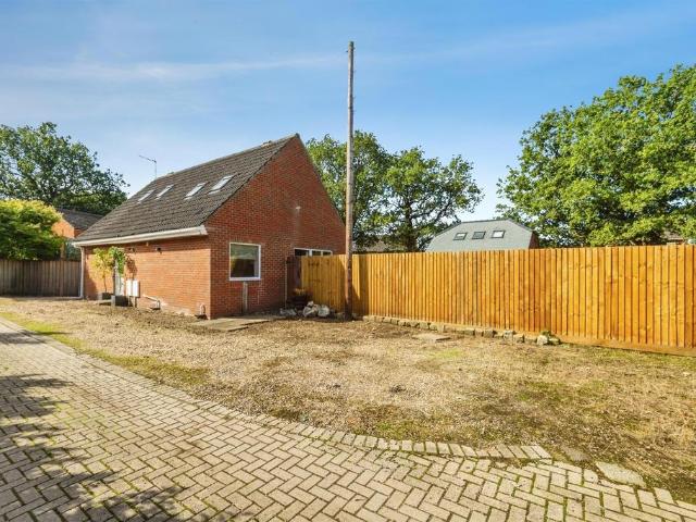 Bungalow for sale in Hykeham Moor, Ashby De La Launde