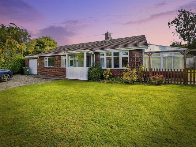 Bungalow for sale in Shropshire