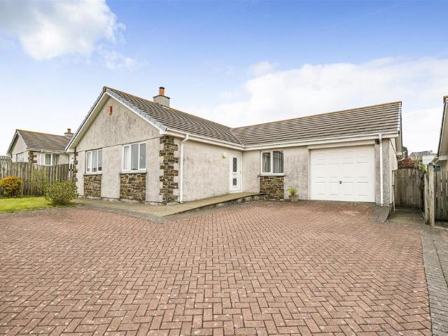 Bungalow for sale in Fraddon, Cornwall