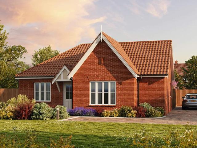 Bungalow for sale in Great Tey, Fordham Heath