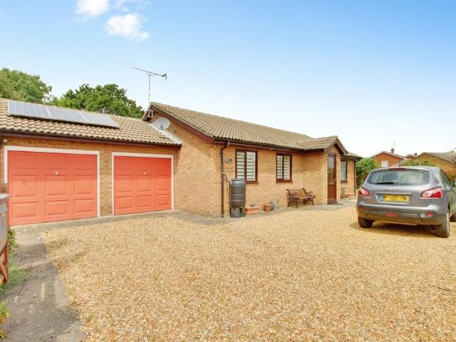 Bungalow for sale in Four Gotes, Cambridgeshire