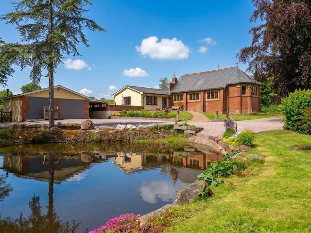 Bungalow for sale in Newton St Cyres, Devon