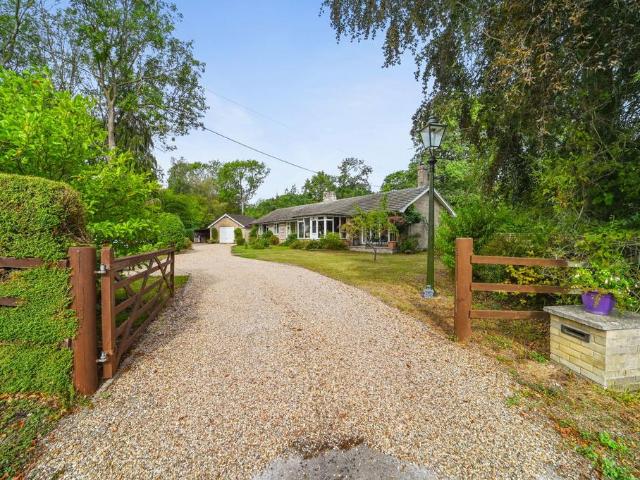Bungalow for sale in Chelmondiston, Suffolk